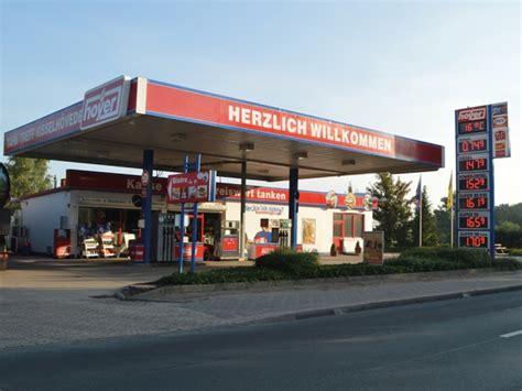 Hoyer Tankstelle Visselhövede Verdener Str. 10 in 27374 .